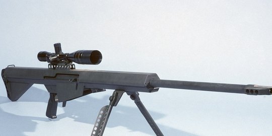 Sniper Dengan Jarak Tembak 3 Kilometer
