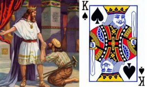 King of Spade (King Sekop)