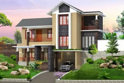 Rumah Mewah dengan Interior dan Eksterior membuat keindahan dan kemegahan