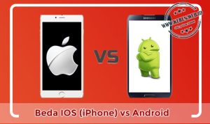 beda-iphone-android Apa Perbedaan iPhone (IOS) dibanding Android