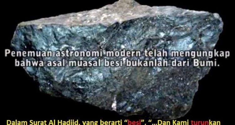 besi-turun Rahasia Angka pada Al Quran