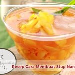 cara-membuat-stup-nanas Resep Cara Membuat Es Rujak dan Stup Nanas di Bulan Ramadhan