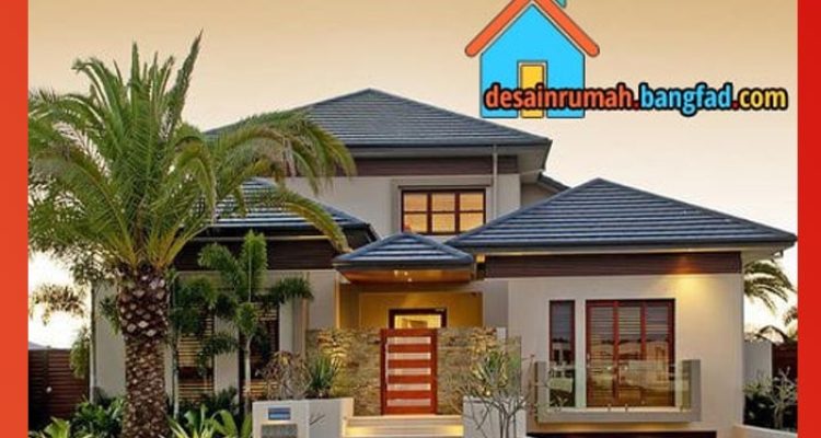 desain-rumah-bangfad Desain bangunan dan merancang rumah biaya rendah
