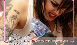 10 Fakta Unik Tentang Tato yang Aneh