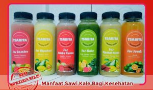 Jus Kale Pontianak