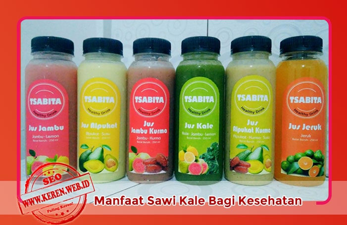 Jus Kale Pontianak