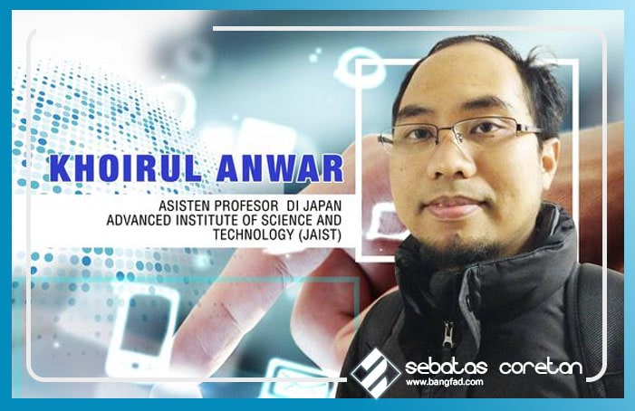 Prof. Khoirul Anwar, Penemu Jaringan 4G