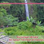 Kunjungan Wisata Air Terjun Terindah di Indonesia