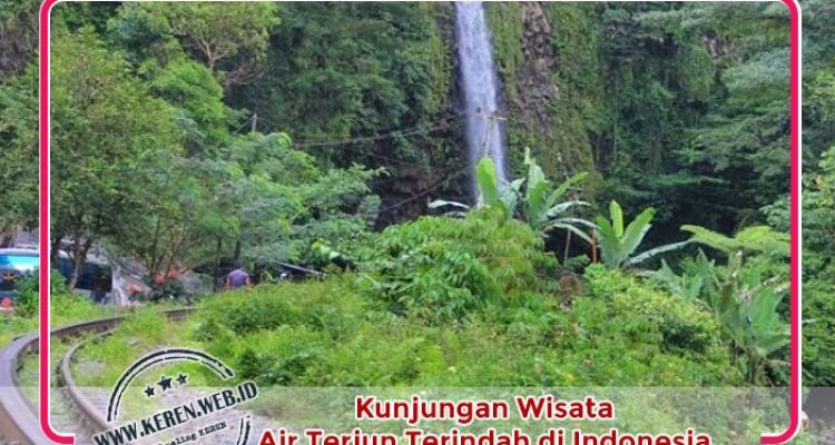 Kunjungan Wisata Air Terjun Terindah di Indonesia