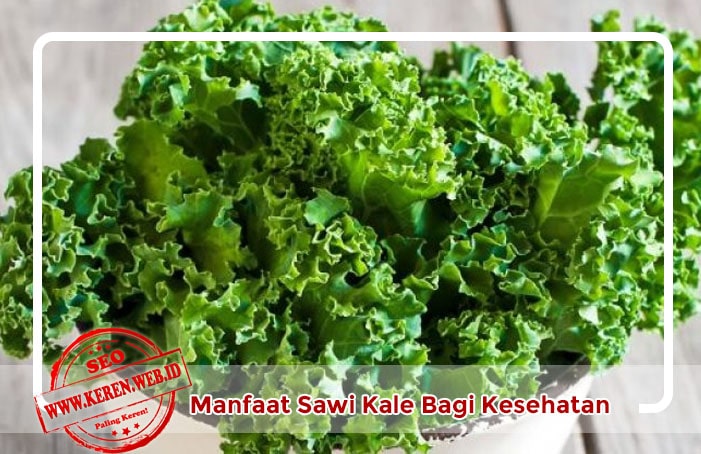 Manfaat Sawi dan Juice Kale bagi kesehatan