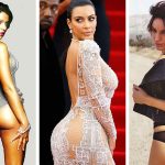 Inilah Daftar Artis Wanita Dengan Pantat Terseksi di Dunia