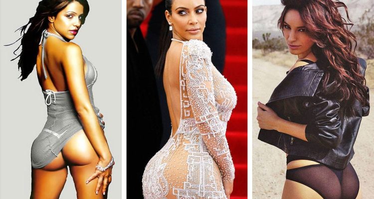 Inilah Daftar Artis Wanita Dengan Pantat Terseksi di Dunia