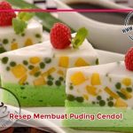 resep-membuat-puding-cendol Resep Membuat Puding Cendol atau Cake Cendol