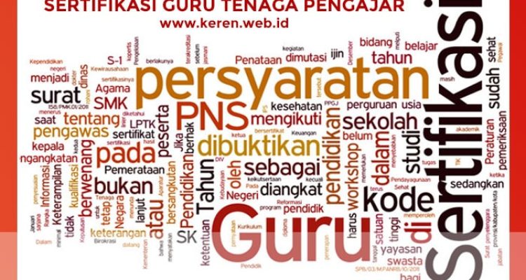 Sertifikasi Guru dinas Pendidikan dan Contoh Soal