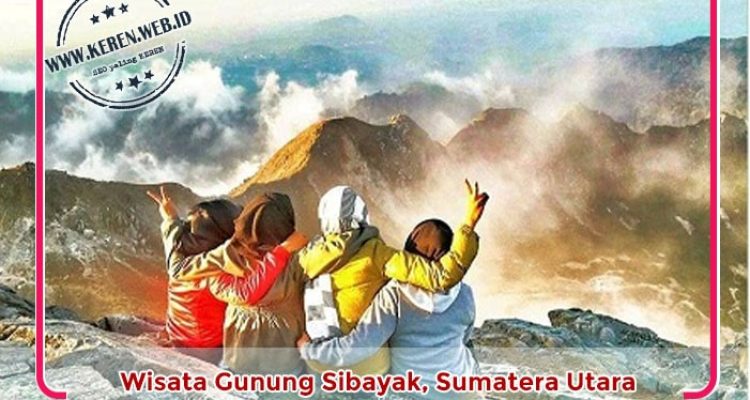 Pesona Gunung Sibayak di Karo, Sumatera Utara
